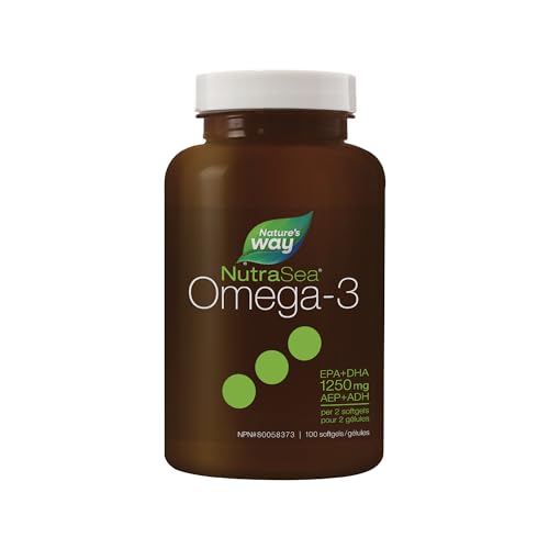 Nutrasea - NutraSeaOmega-3  100 sgels - Limolin 
