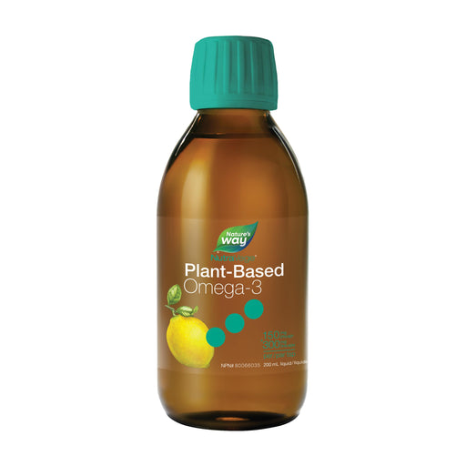 Nutrasea - Omega3Plant 500mg Lemon 200ml - Limolin 