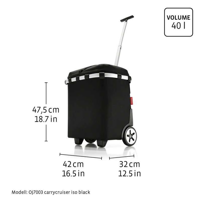 REISENTHEL - CARRYCRUISER Insulated Black