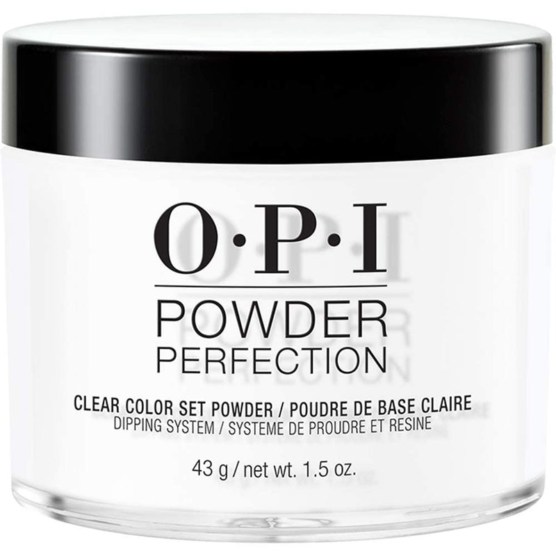 OPI - DP Clear Setting Powder- 1.5oz - Limolin 
