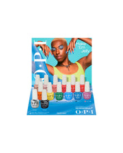 OPI - GC 14 Pc VAC Tray Display SUMMER COLLECTION - Limolin 