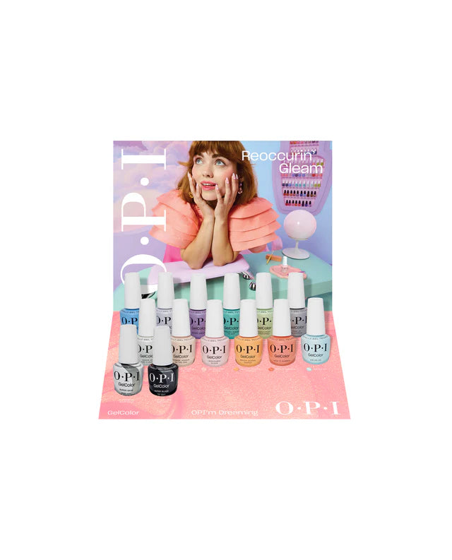 OPI - GC 14Pc Chipboard Display - Spring 2025 Collection - Limolin 