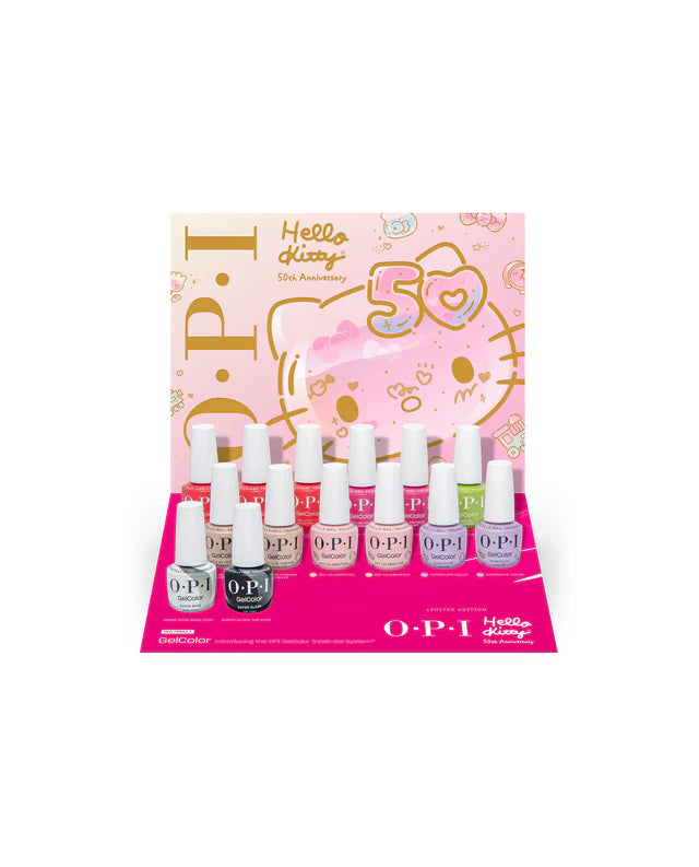 OPI - GC 14Pc Tray Display Project HK Summer Collection 2024 - Limolin 