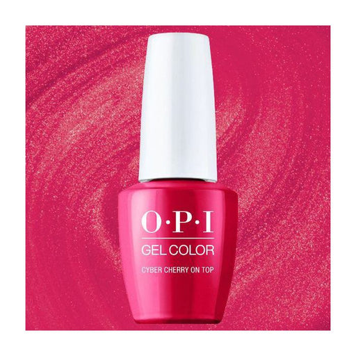 OPI - GC Cyber Cherry on Top FALL 2024 COLLECTION - Limolin 