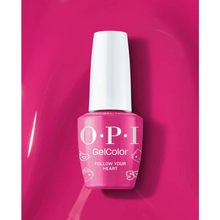 OPI - GC Follow Your Heart Project HK Capsule Collection Summer 2024 - Limolin 