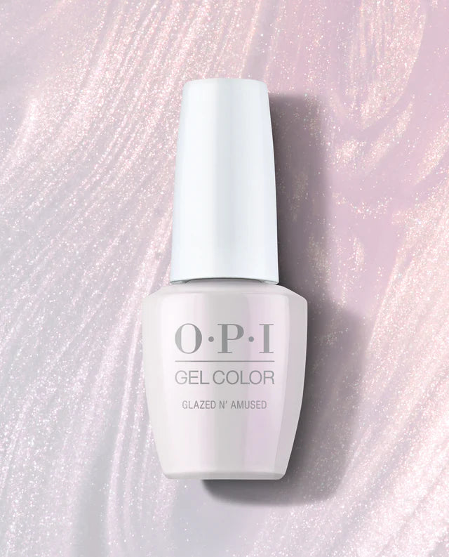 OPI - GC Glazed N' Amused 2024 - Limolin 