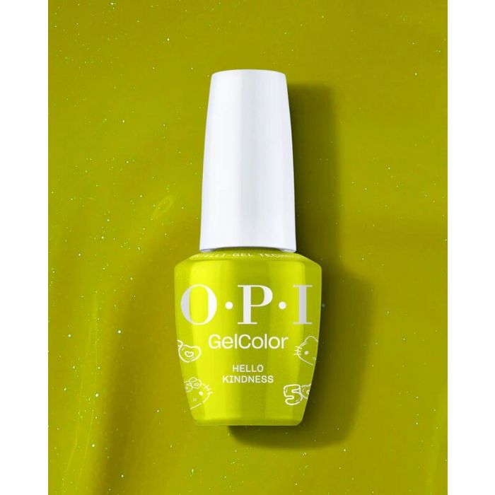 OPI - GC Hello Kindness Project HK Capsule Collection Summer 2024 - Limolin 