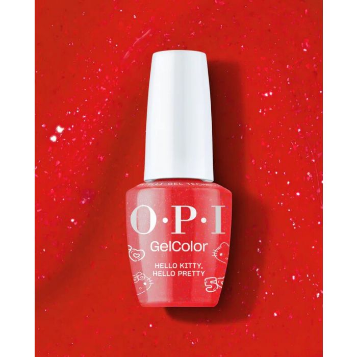 OPI - GC Hello Kitty,Hello Pretty Project HK Capsule Collection Summer 2024 - Limolin 