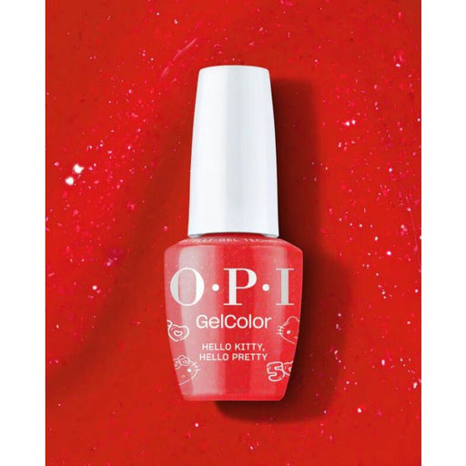 OPI - GC Hello Kitty,Hello Pretty Project HK Capsule Collection Summer 2024 - Limolin 