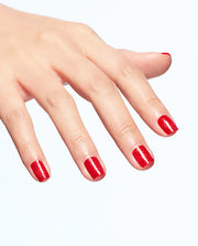 OPI - GC Left Your Texts On Red - Limolin 