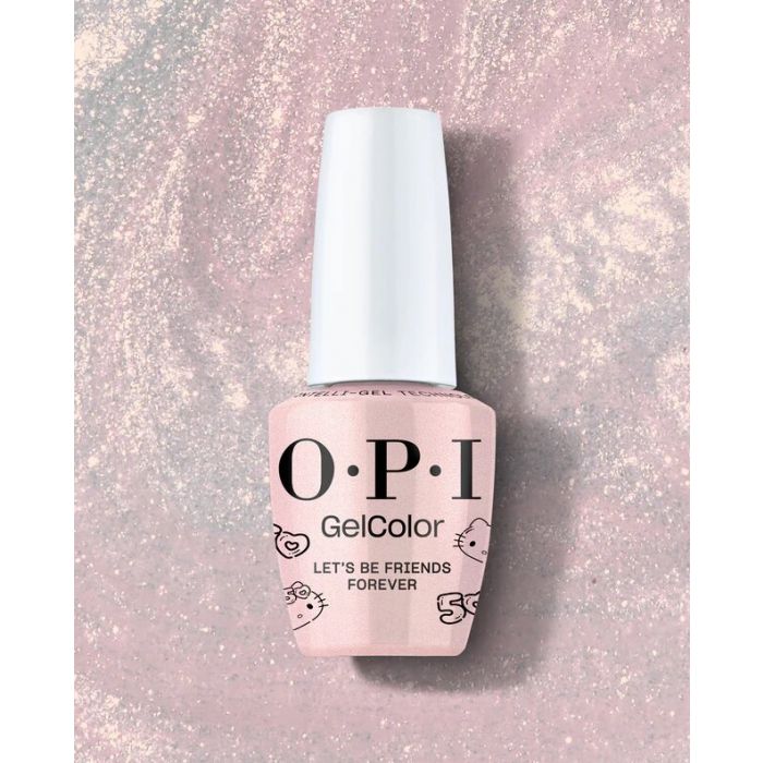 OPI - GC Let's Be Friends Forever Project HK Capsule Collection Summer 2024 - Limolin 