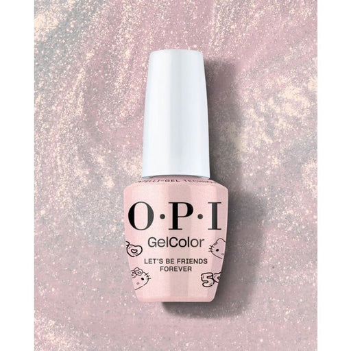 OPI - GC Let's Be Friends Forever Project HK Capsule Collection Summer 2024 - Limolin 