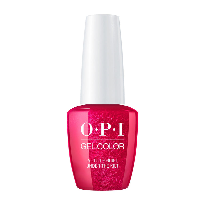 OPI - Gel Color A Little Guilt Under The Kilt 15Ml Scotland - Limolin 