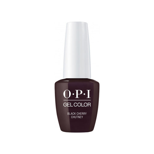 OPI - Gel Color Black Cherry Chutney 15 ml + - Limolin 