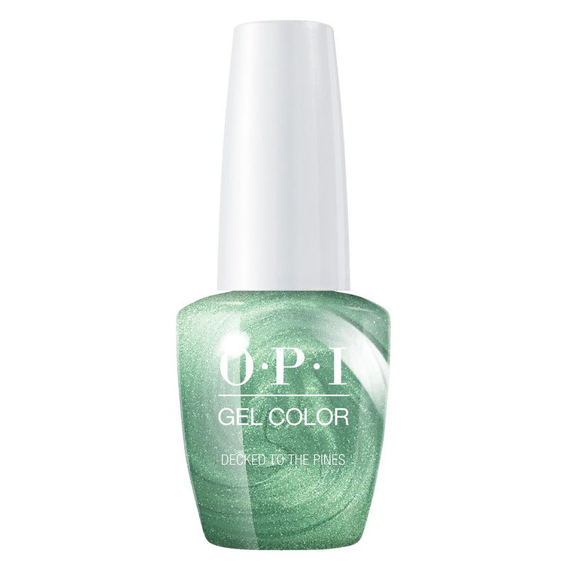 OPI - Gel Color Decked To The Pines 15Ml (Jewel Be Bold) - Limolin 