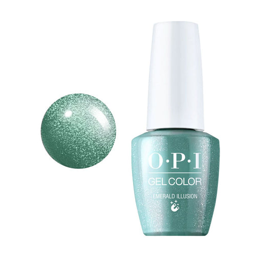 OPI - Gel Color Emerald Illusion Geleffects 15Ml (Velvet Vision) - Limolin 
