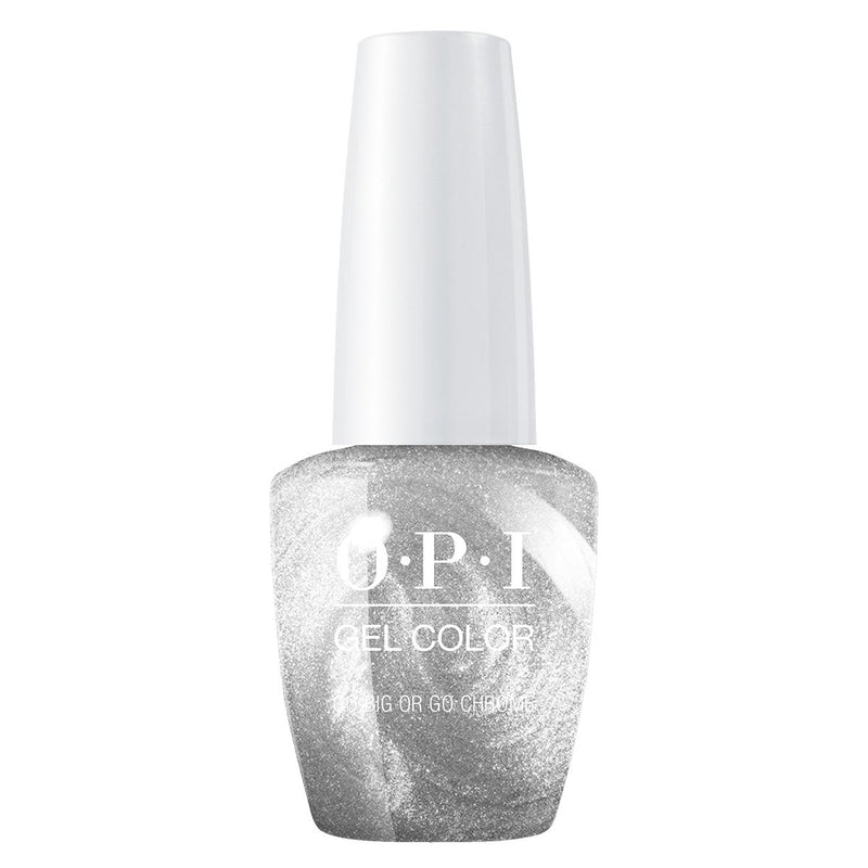 OPI - Gel Color Go Big Or Go Chrome 15Ml (Jewel Be Bold) - Limolin 