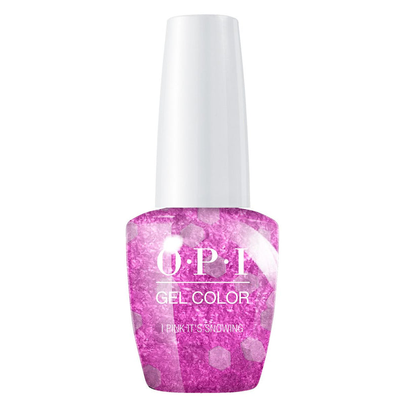 OPI - Gel Color I Pink It’S Snowing 15Ml (Jewel Be Bold) - Limolin 