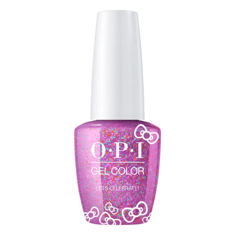OPI - Gel Color Let'S Celebrate! 15Ml Hello Kitty - Limolin 