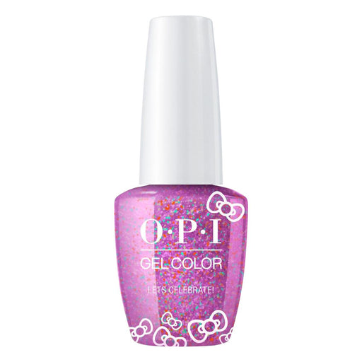 OPI - Gel Color Let'S Celebrate! 15Ml Hello Kitty - Limolin 