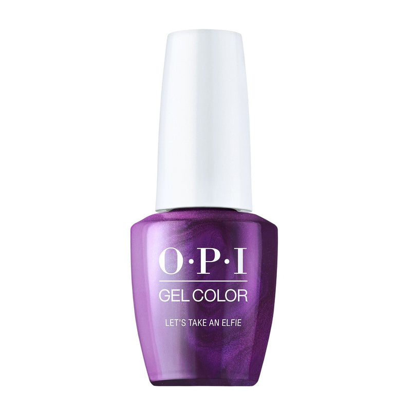 OPI - Gel Color Let'S Take An Elfie (Shine Bright) 15 ml - Limolin 