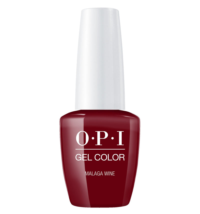 OPI - Gel Color Malaga Wine 15 ml + - Limolin 