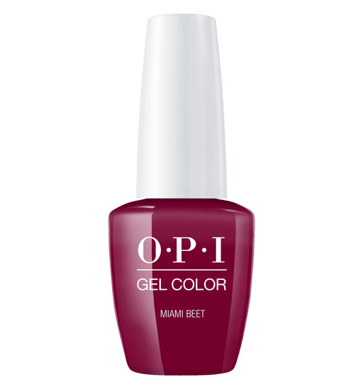 OPI - Gel Color Miami Beet 15 ml - Limolin 