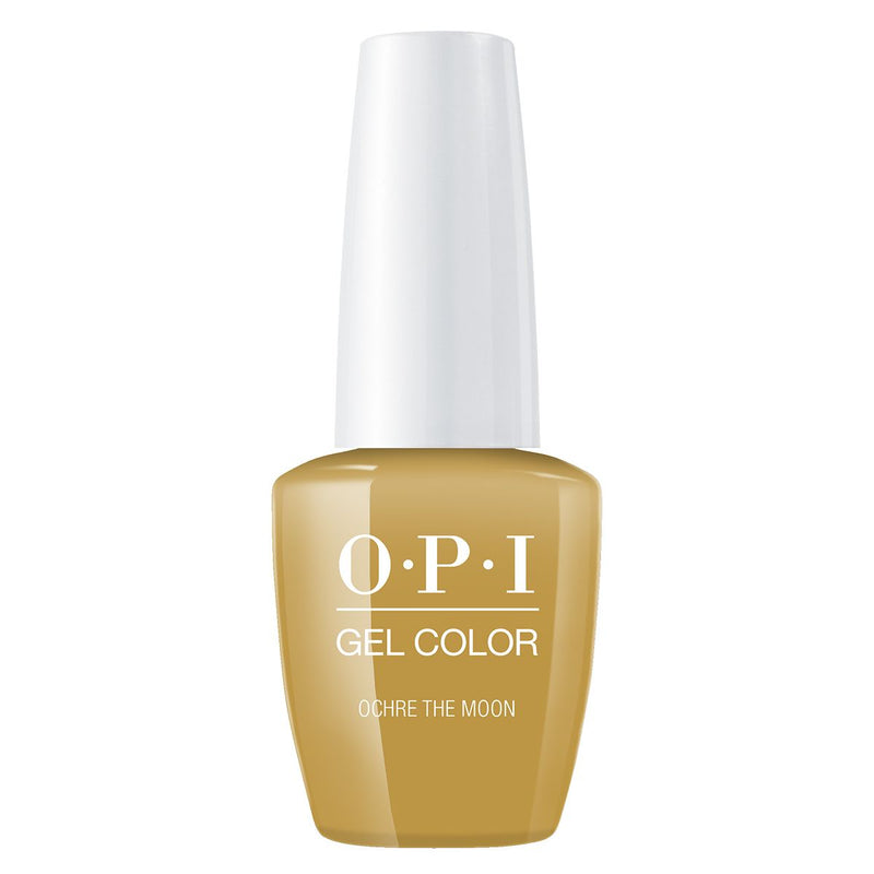 OPI - Gel Color Ochre the Moon15 ml (Fall Wonders) + - Limolin 