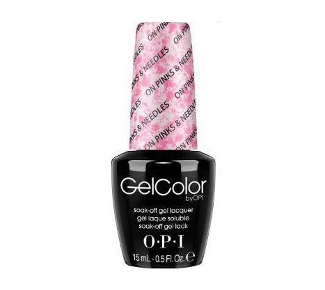 OPI - Gel Color On Pinks And Needles 15 ml - Limolin 