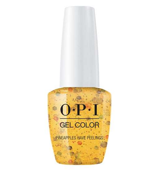 OPI - Gel Color Pineapples Have Peelings 15 ml - Limolin 