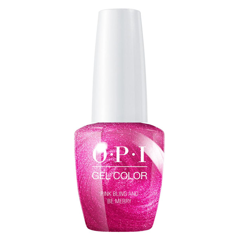 OPI - Gel Color Pink Bling And Be Merry 15Ml (Jewel Be Bold) - Limolin 