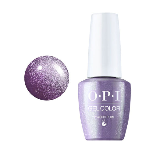 OPI - Gel Color Psychic Plum Geleffects 15Ml (Velvet Vision) - Limolin 