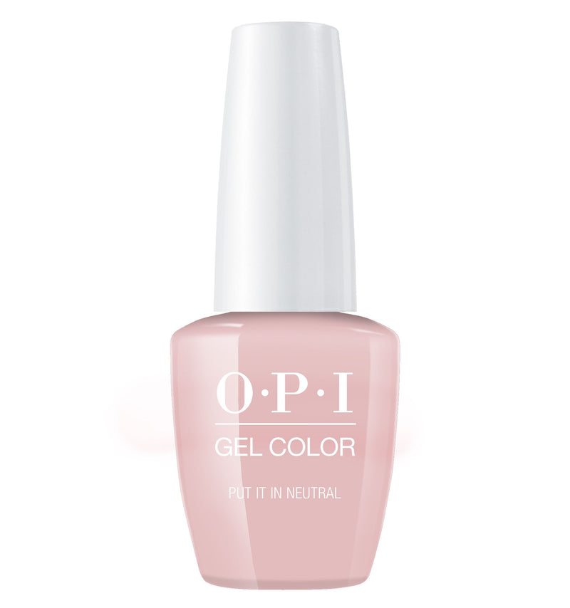 OPI - Gel Color Put It In Neutral 15 ml - Limolin 