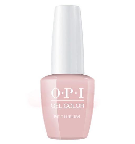 OPI - Gel Color Put It In Neutral 15 ml - Limolin 