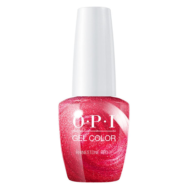 OPI - Gel Color Rhinestone Red 15Ml (Jewel Be Bold) - Limolin 
