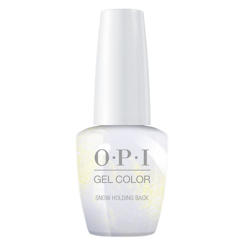 OPI - Gel Color Snow Holding Back 15Ml (Jewel Be Bold) - Limolin 