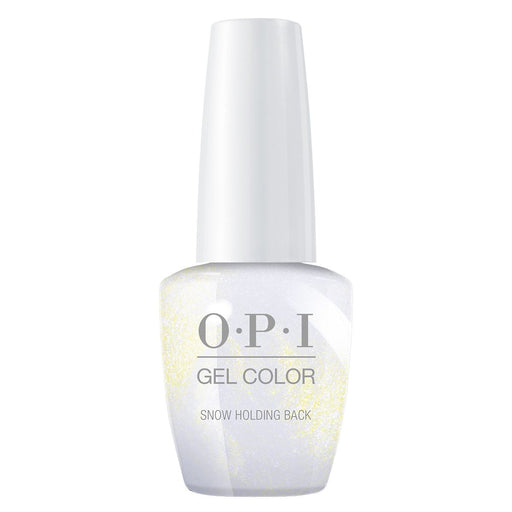 OPI - Gel Color Snow Holding Back 15Ml (Jewel Be Bold) - Limolin 