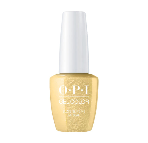OPI - Gel Color Suzi’S Slinging Mezcal 15Ml Mexico - Limolin 