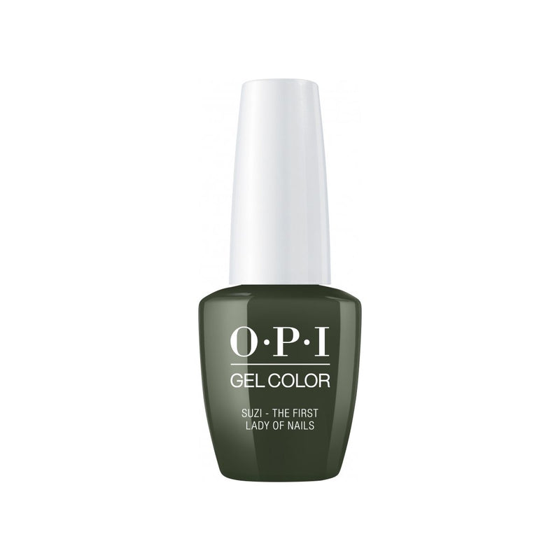 OPI - Gel Color Suzi - The First Lady Of Nails 15 ml (washington) + - Limolin 