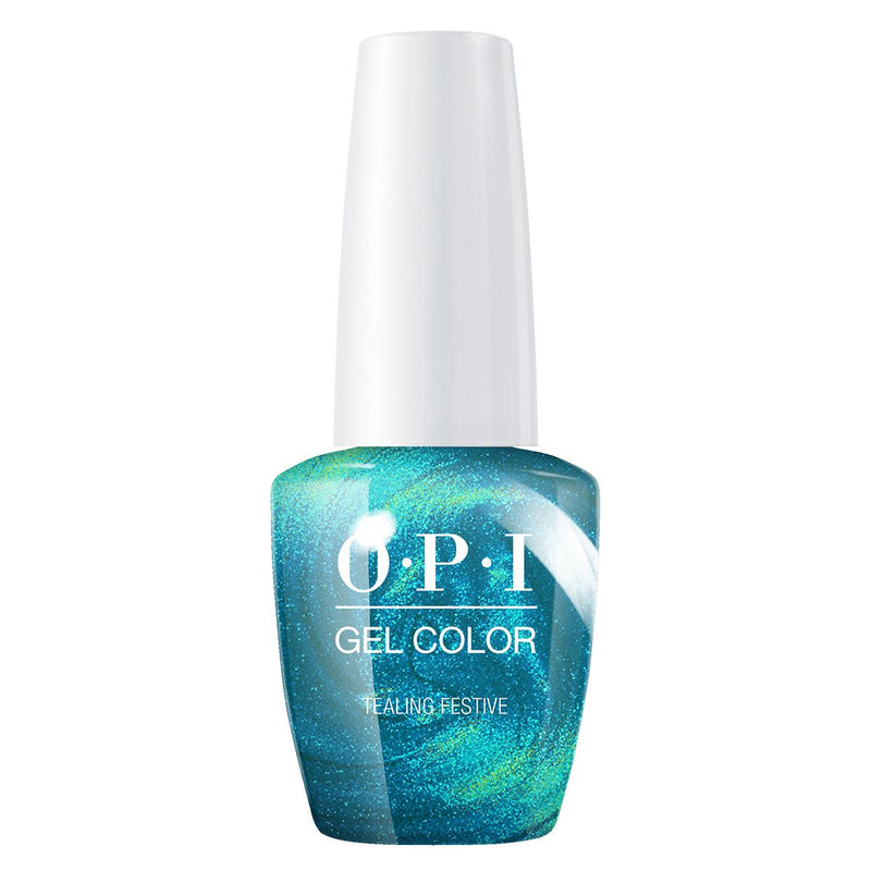 OPI - Gel Color Tealing Festive 15Ml (Jewel Be Bold) - Limolin 