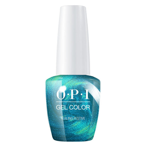 OPI - Gel Color Tealing Festive 15Ml (Jewel Be Bold) - Limolin 
