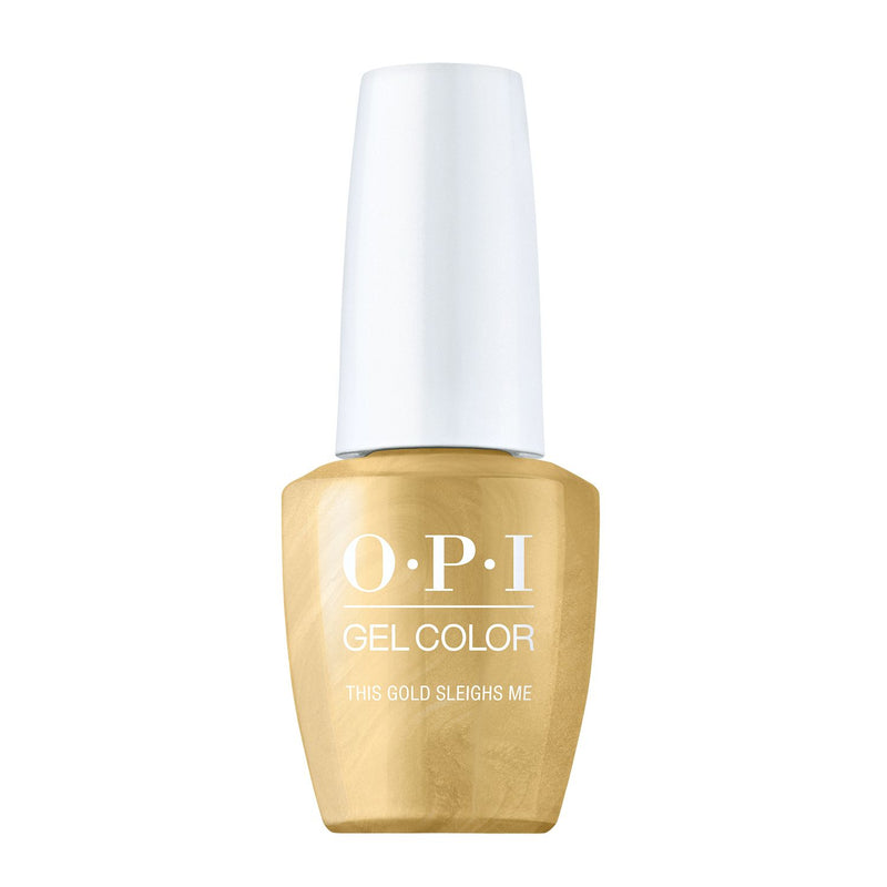 OPI - Gel Color This Gold Sleighs Me (Shine Bright) 15 ml - Limolin 