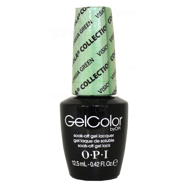 OPI - Gel Color Visions Of Georgia green 15 ml - Limolin 
