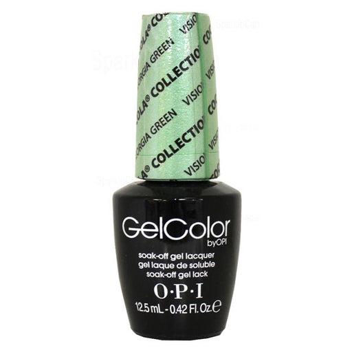 OPI - Gel Color Visions Of Georgia green 15 ml - Limolin 