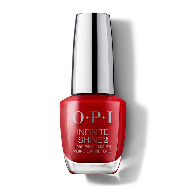 OPI - Infinite Shine Big Apple Red 15 ml (Firefighter'S Red) - Limolin 