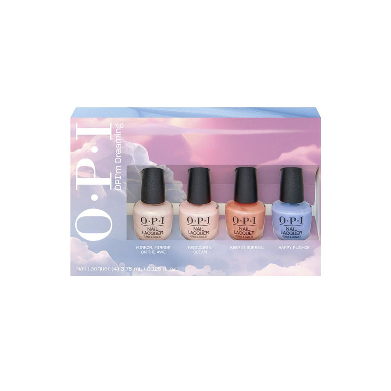 OPI - Infinite Shine Display Nail Laquer Mini 4 Pcs (Dreaming) - Limolin 