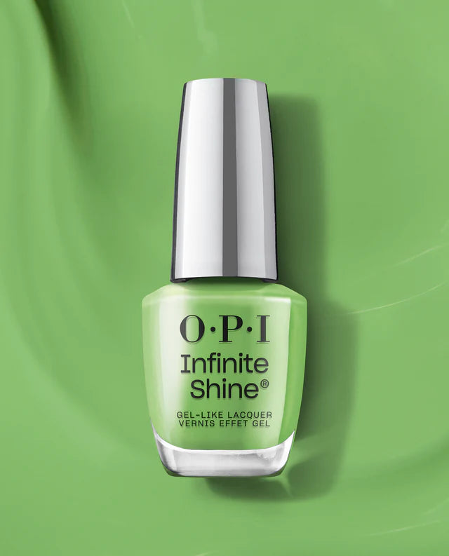 OPI - Infinite Shine Jelly green With Envy 15 ml (Make Em Jelly) - Limolin 