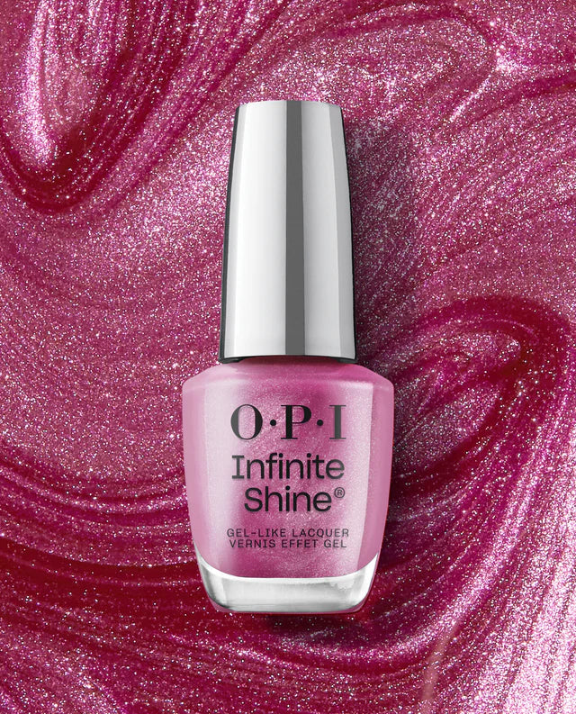 OPI - Infinite Shine Lip Pink Battle 15Ml (Metallic Mega Mix) - Limolin 