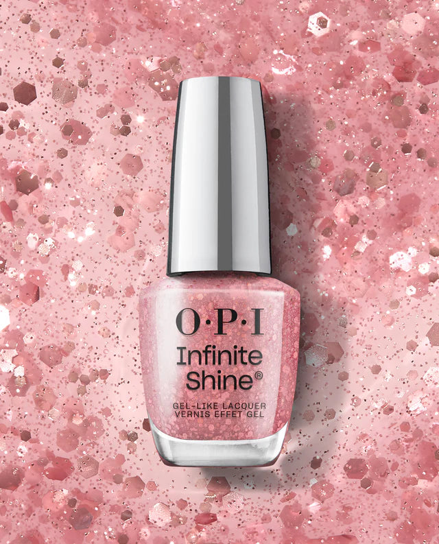 OPI - Infinite Shine Servin Pink 15 ml (Make Em Jelly) - Limolin 