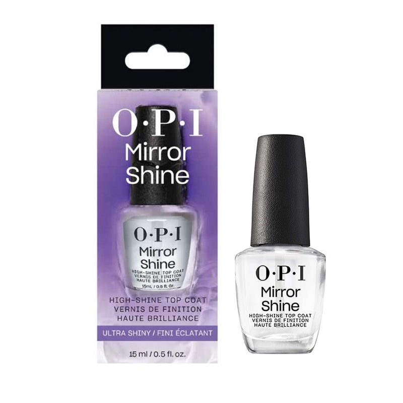 OPI - Mirror Shine High Shine Top Coat 15Ml - Limolin 